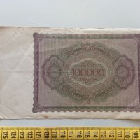 100 000 марки 1923 Германия, снимка 2 - Нумизматика и бонистика - 42265648