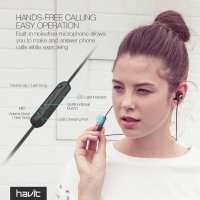 HAVIT i39 безжични Bluetooth  слушалки, до 10 часа време на възпроизвеждане, снимка 2 - Безжични слушалки - 37510039