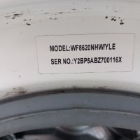 Продавам на части пералня Samsung WF 8620 NHW, снимка 3 - Перални - 39482137