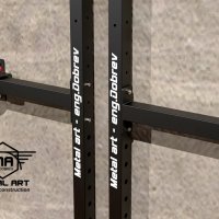 Стойка за клек - сгъваема /Squat rack - foldable/, снимка 4 - Фитнес уреди - 31498850