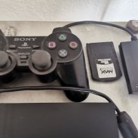 SONY PS 2 Slim, снимка 4 - PlayStation конзоли - 42340325