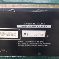 Akai CD-37, снимка 6 - Ресийвъри, усилватели, смесителни пултове - 42792778