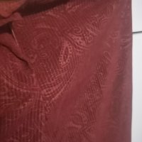 Дамски панталон в цвят бордо на Аристон, снимка 3 - Панталони - 34935691