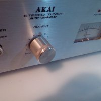 Akai AT-2400 FM AM Tuner 1977 - 1979, снимка 3 - Ресийвъри, усилватели, смесителни пултове - 39533697