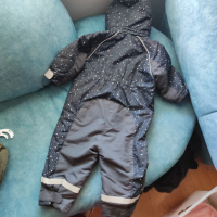 Детски дрехи H&M (размер 86): гащеризон и яке заедно, снимка 2 - Детски якета и елеци - 44919765
