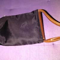 Чанта за врата кожа и промазан плат за мобилен-пари -документи, снимка 5 - Чанти - 42614699