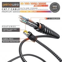 Ethernet кабел Primewire, снимка 4 - Мрежови адаптери - 38157482