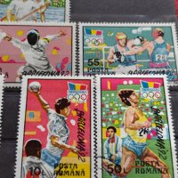 Пощенски марки серия Олимпиада 1992г. Пощта Румъния за колекция - 22552, снимка 2 - Филателия - 36654736
