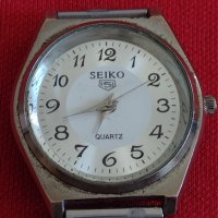 Марков мъжки часовник  SEIKO 5 QUARTZ много красив стилен дизайн 28159, снимка 2 - Мъжки - 37243158