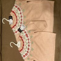Бебешки пуловери,полички и клинчета /за момичета/, снимка 3 - Бебешки блузки - 38278926