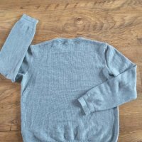 gant grey jumper - страхотен мъжки пуловер КАТО НОВ, снимка 7 - Пуловери - 34982717