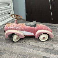Детска количка, снимка 8 - Антикварни и старинни предмети - 39428696