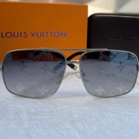 Louis Vuitton  висок клас мъжки слънчеви очила 5 цвята, снимка 7 - Слънчеви и диоптрични очила - 40531840
