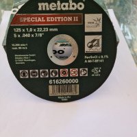  Продава дискве за метал 125х1х22.2