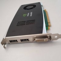 +Гаранция NVIDIA Quadro FX 1800 Видеокарта Куадро GPU видео карта, снимка 4 - Видеокарти - 37645525