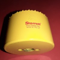 Качествена Биметална Боркорона 'Starrett'-73mm , снимка 2 - Други инструменти - 30964253