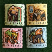 Пощенски марки - Румъния , снимка 3 - Филателия - 32183740
