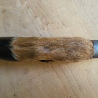 Стар скандинавски нож с кози крак , снимка 5 - Ножове - 42143277