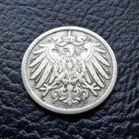 Стара монета 5 пфенига 1907 г.буква F-Германия-рядка,хит цена !, снимка 6 - Нумизматика и бонистика - 39767044