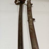 Стара бойна турска сабя , снимка 7 - Антикварни и старинни предмети - 42828146