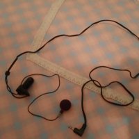 Продавам хендфри слушалка с кабел и микрофон, снимка 3 - Слушалки, hands-free - 30477865