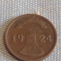 Четири монети 1 франк 1942/46г. Белгия / 2 райхспфенинга 1924г. Германия 31465, снимка 7 - Нумизматика и бонистика - 44473045