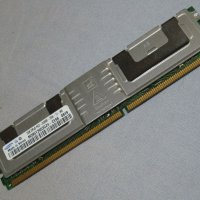 SAMSUNG DDR2 2Rx8-PC2-5300F-555-11-B0 сървърна рам памет, снимка 3 - RAM памет - 35615939
