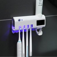 Стерилизиращ диспенсър за паста за зъби, снимка 3 - Други - 31567118