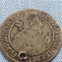Сребърна монета орт 1622г. Георг Вилхелм Източна Прусия Кьониксберг 13725, снимка 1 - Нумизматика и бонистика - 42890243