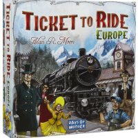 Ticket to Ride Europe всички карти с маршрути , снимка 4 - Настолни игри - 31782212