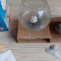 Нова туристическа газова лампа от соца , снимка 4 - Антикварни и старинни предмети - 44595707