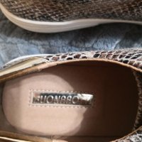 Buonarotti обувки питон, снимка 4 - Дамски ежедневни обувки - 39745601