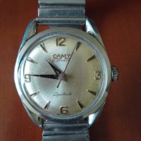 швейцарски часовник camy sputnik 21 кам, снимка 1 - Мъжки - 44320101