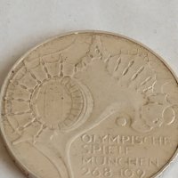 Монета 10 марки Олимпийски игри Мюнхен 1972г. за колекционери 25473, снимка 8 - Нумизматика и бонистика - 37757811