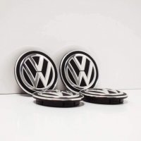 VW Капачки за джанти 56мм и 65мм нов стил Volkswagen Golf Passat, снимка 4 - Аксесоари и консумативи - 30823890