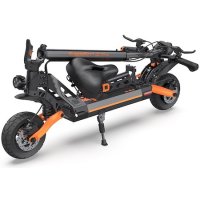ТОП ОФЕРТА! НОВА ! Kugoo Kirin G2 Pro New Version електрически скутер, снимка 2 - Други спортове - 40166592