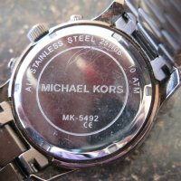 Дамски часовник Michael Kors Runway MK-5492, снимка 11 - Дамски - 44295103