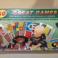 50 семейни игри в 1 комплект