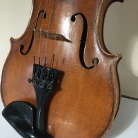 Стара чешка виола, снимка 6 - Струнни инструменти - 39336653