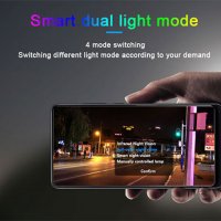 !!Нови WiFi IP Камера 4K 8MP с нощен запис  PTZ IP Smart Водоустойчива Wireless Wi-Fi HD Android IoS, снимка 3 - IP камери - 37450643