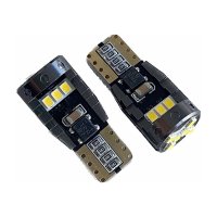 Комплект LED T10 Automat, 12-24V, Cambus, 12 диода, снимка 1 - Аксесоари и консумативи - 42527240