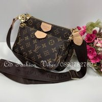 Луксозна чанта Louis Vuitton Multi Pochette код DE347, снимка 2 - Чанти - 35934668