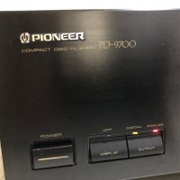 Pioneer PD 9700 CD Player High End, снимка 9 - Ресийвъри, усилватели, смесителни пултове - 42378127