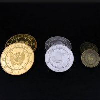 3 Монети Хари Потър в предпазни капсули в кесия банка на Гринготс Монета Хари потър Хогуортс, снимка 3 - Нумизматика и бонистика - 44325538