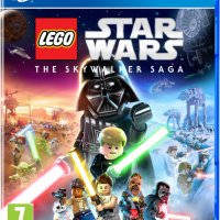 [ps4] Чисто НОВИ LEGO Star Wars: The Skywalker Saga, снимка 1 - Игри за PlayStation - 38680985
