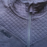 Bergans of NORWAY Middagstind Lady Jacket 100% Merino Wool размер L дамска горница - 330, снимка 5 - Жилетки - 40670312