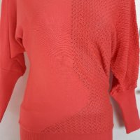 ДАМСКА БЛУЗА  -  Размер М  / L , снимка 2 - Блузи с дълъг ръкав и пуловери - 38494976