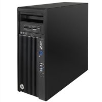 HP Workstation Z230/Intel Xeon Quad-Core E3/8GB RAM UDIMM DDR3/120GB SSD/Intel графика, снимка 1 - Работни компютри - 42904762