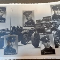 Стар военен албум на царски офицер, снимка 6 - Антикварни и старинни предмети - 37825899
