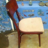 Стар български тапициран стол - много здрав, снимка 5 - Други ценни предмети - 40801033